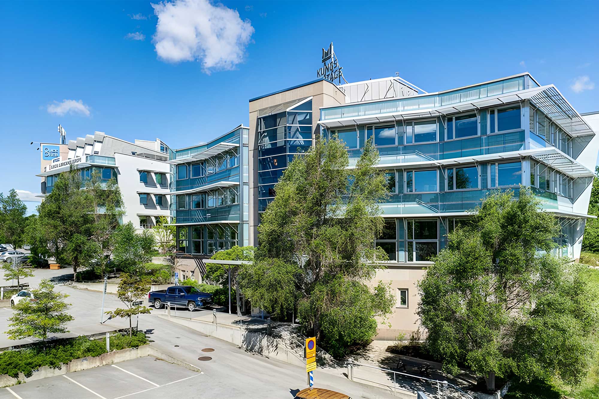 Kontorsbyggnad i Nacka