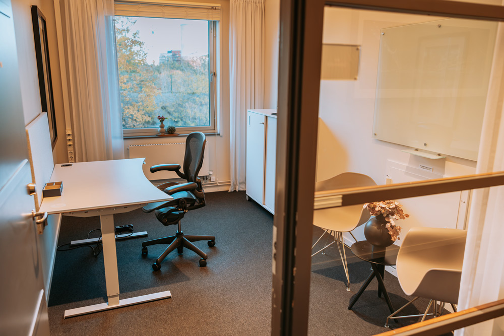 Kontorshotell på Vikdalsgränd 10A i Nacka